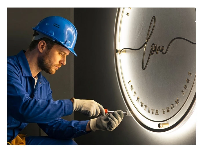 Accessori per installazione Illumasign