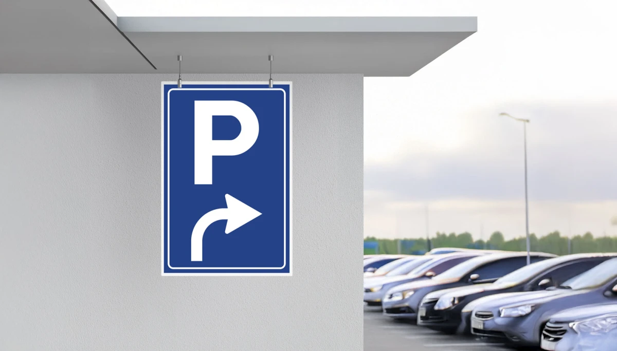 Cartelli per Parcheggio