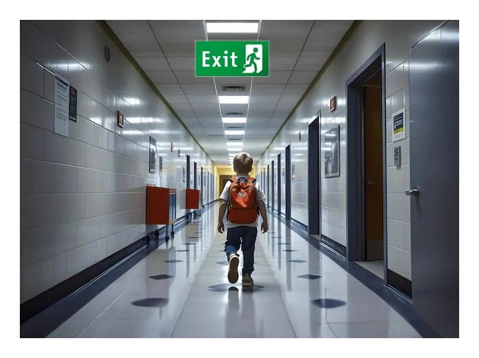 Segnaletica di sicurezza a Scuola