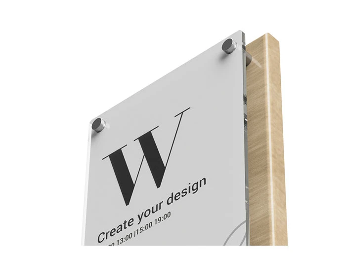 DualPlate Wood fondo pieno