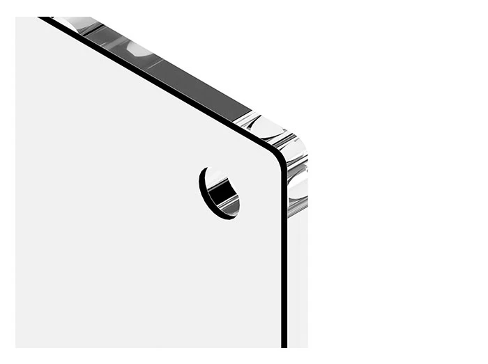 Lastra da 1,6 mm abbinato a plexiglass 5 mm