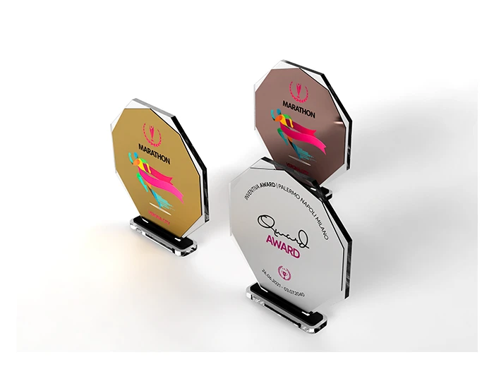Trofeo line design metal modello Prestige