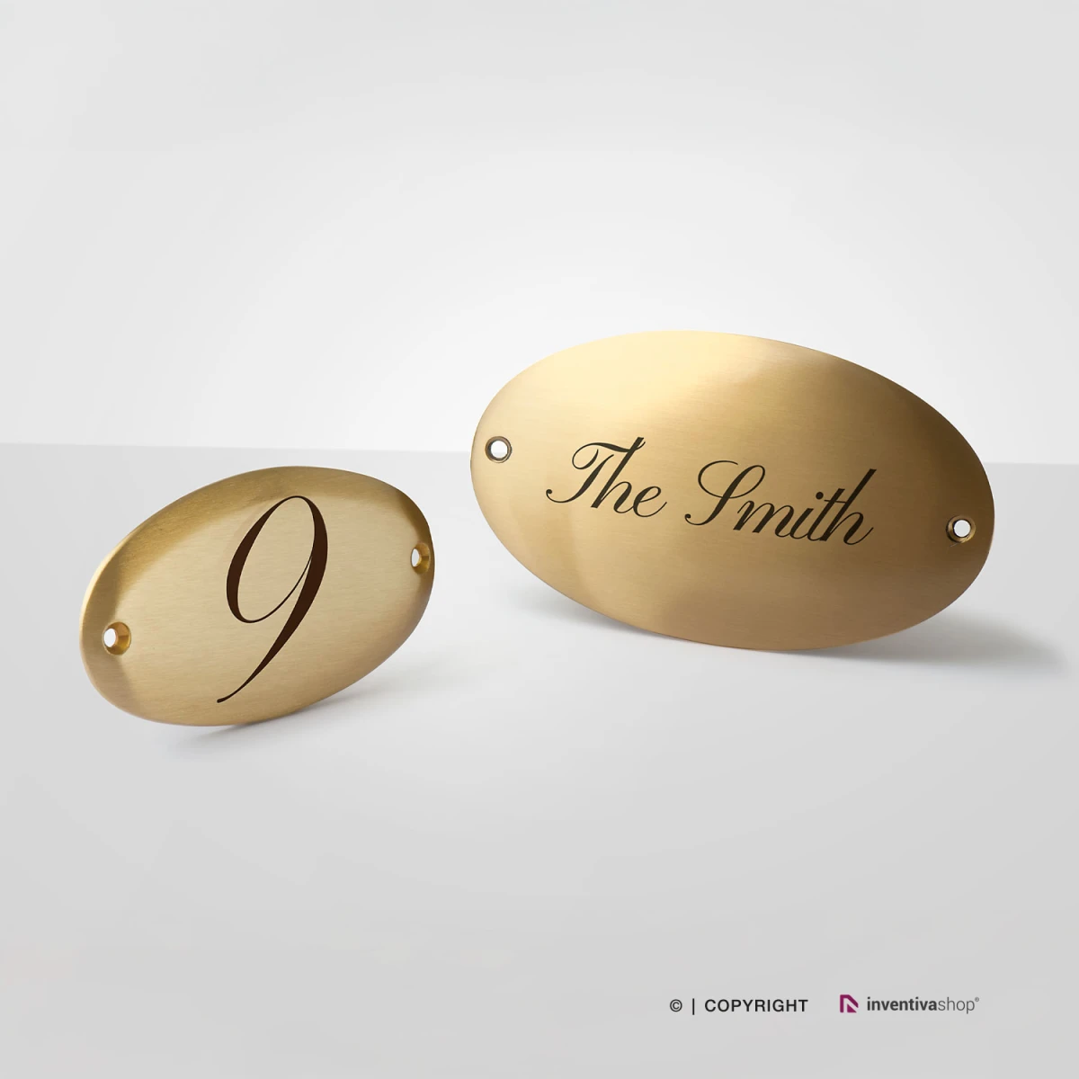 Modello Prestige ottone bombato
