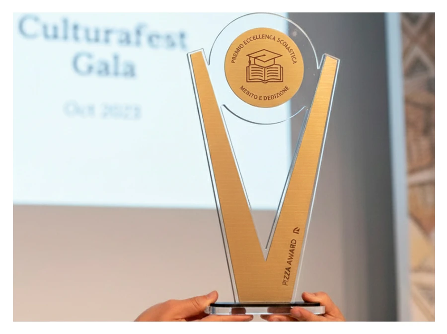 Trofeo premiazioni istituzioni