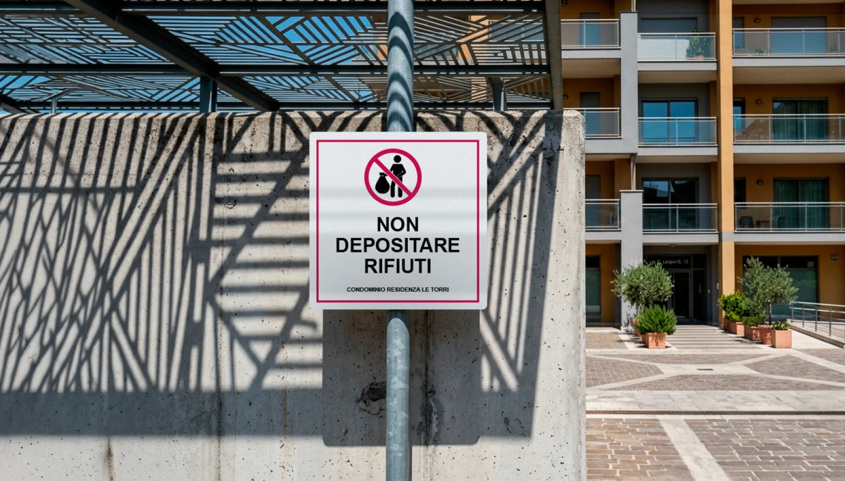 Cartelli per Condominio