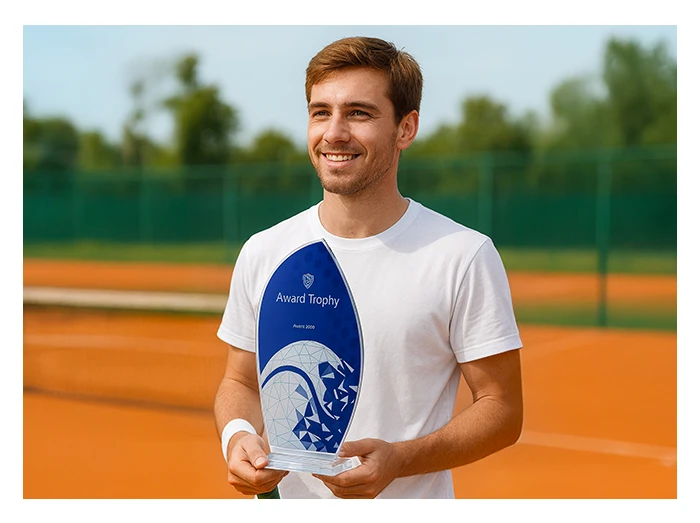 Trofeo Vela premiazione categoria tennis