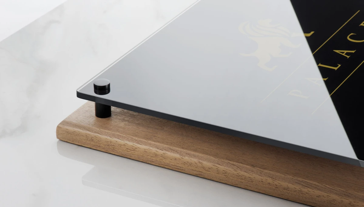 Targhe in Legno