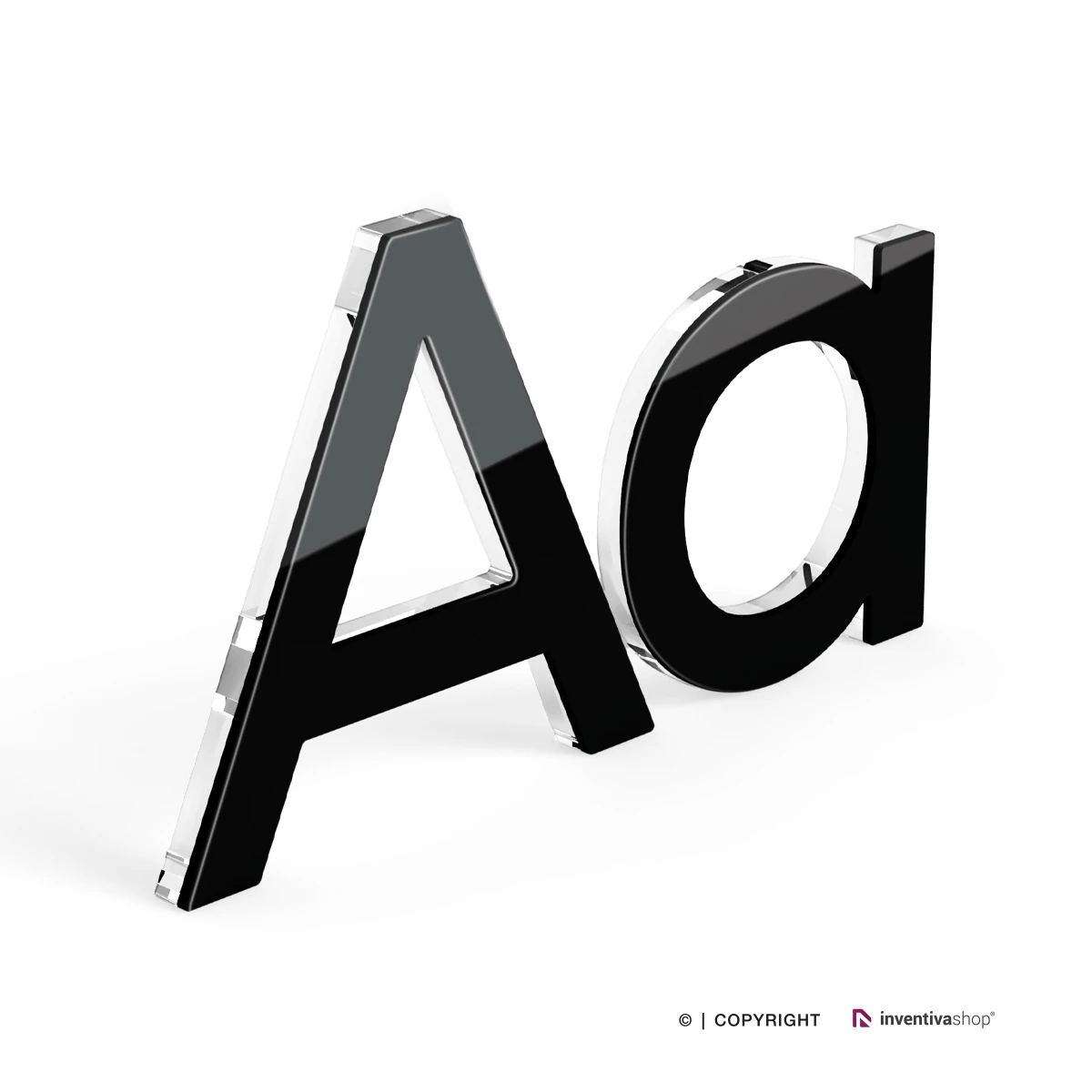 Lettere in Plexiglass