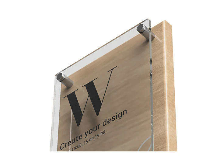 DualPlate Wood fondo parziale