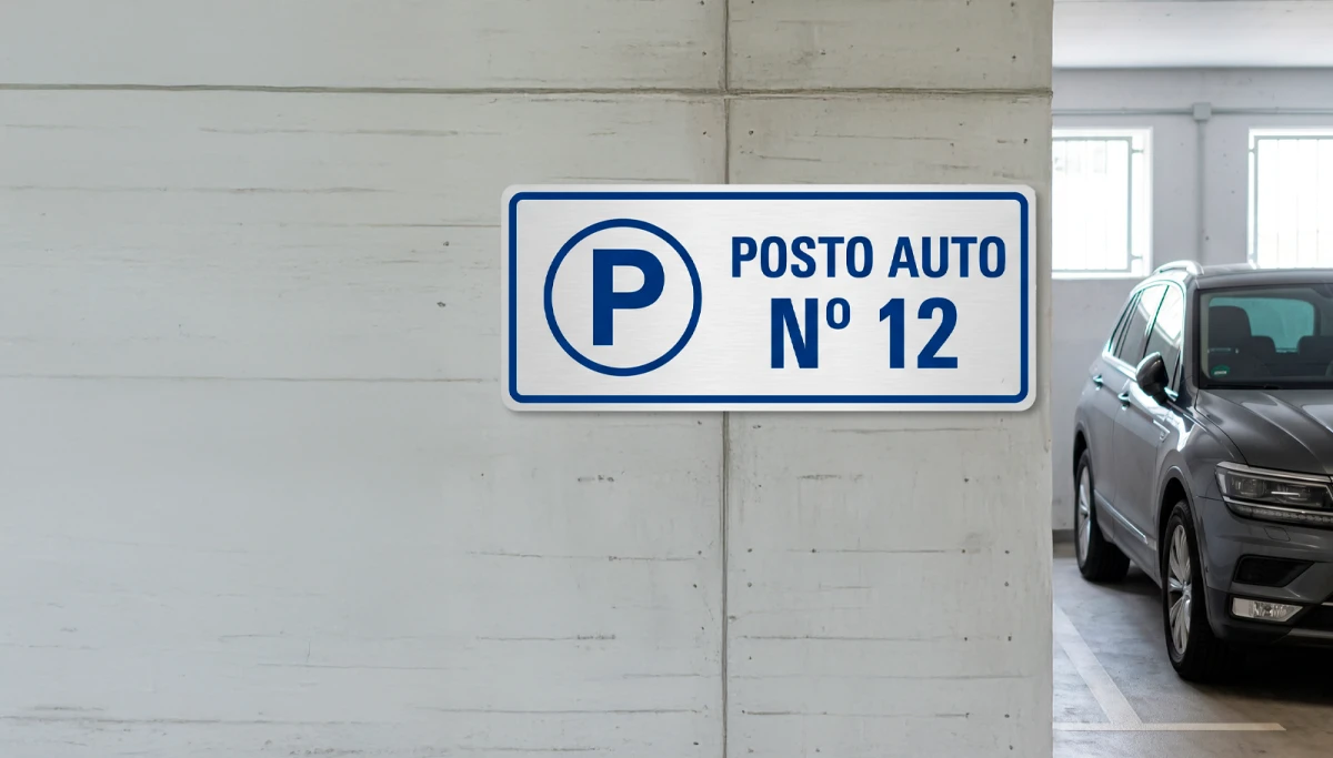 Cartelli Garage e box auto