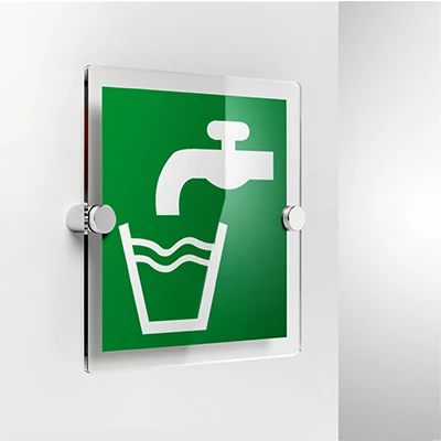 Cartello acqua potabile E015
