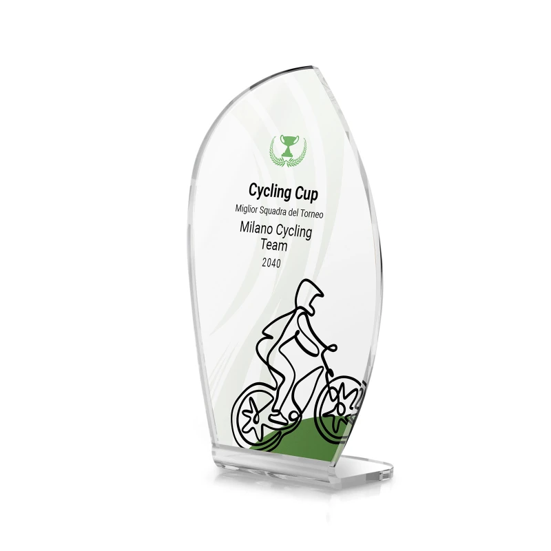 Trofeo premiazione Ciclismo