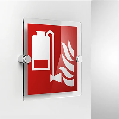 Cartello gruppo antincendio a schiuma F010