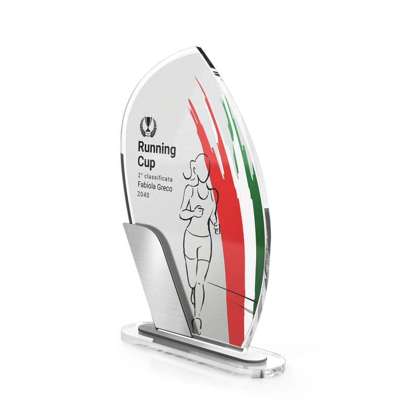 Trofeo premiazione Corsa