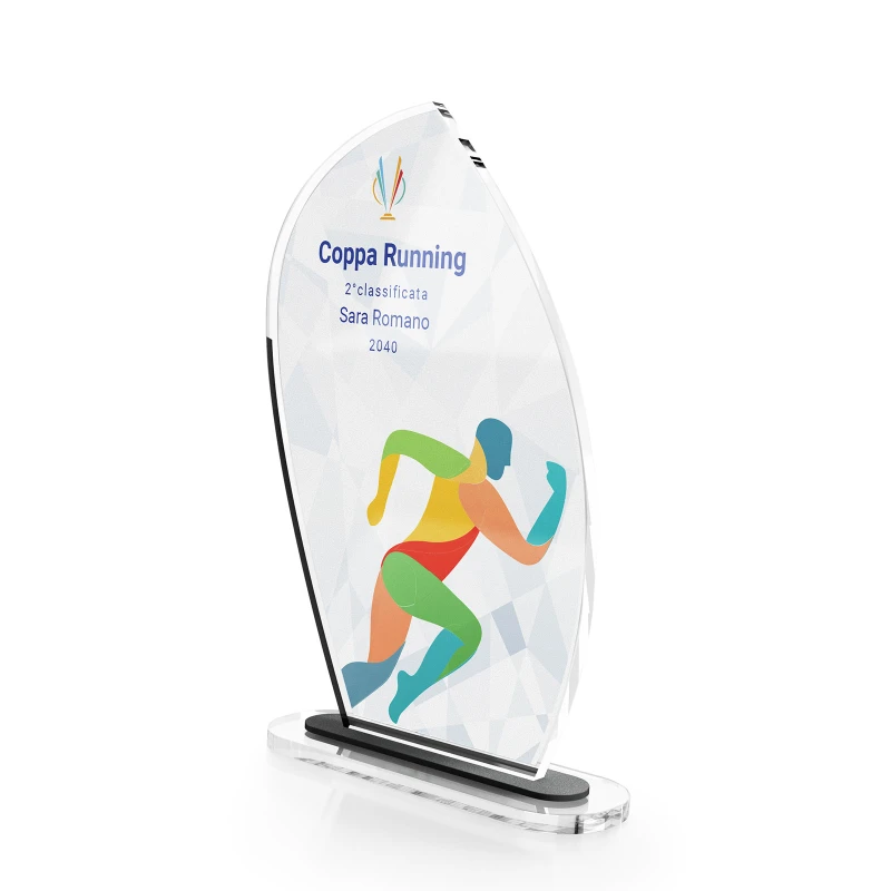 Trofeo premiazione Corsa