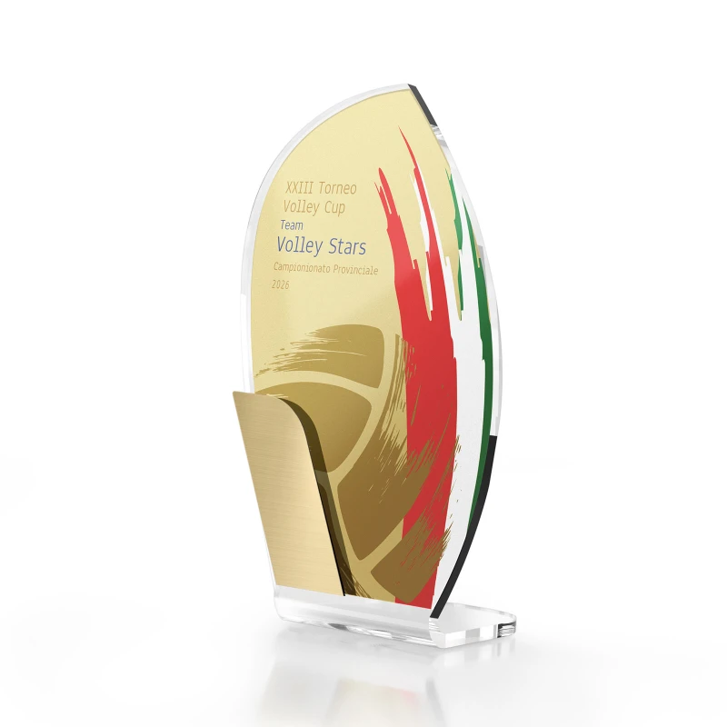 Trofeo premiazione Pallavolo