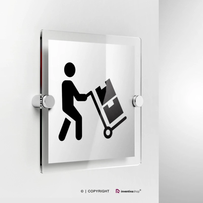 Cartello magazzino
