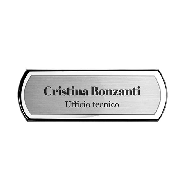 Dietro porta Alluminio Prestige