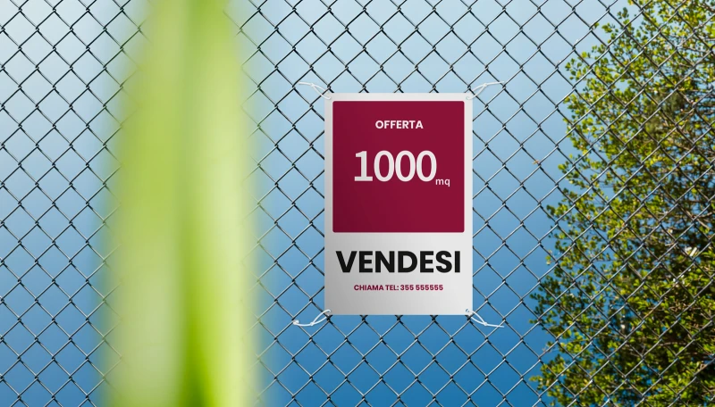 Cartello vendesi