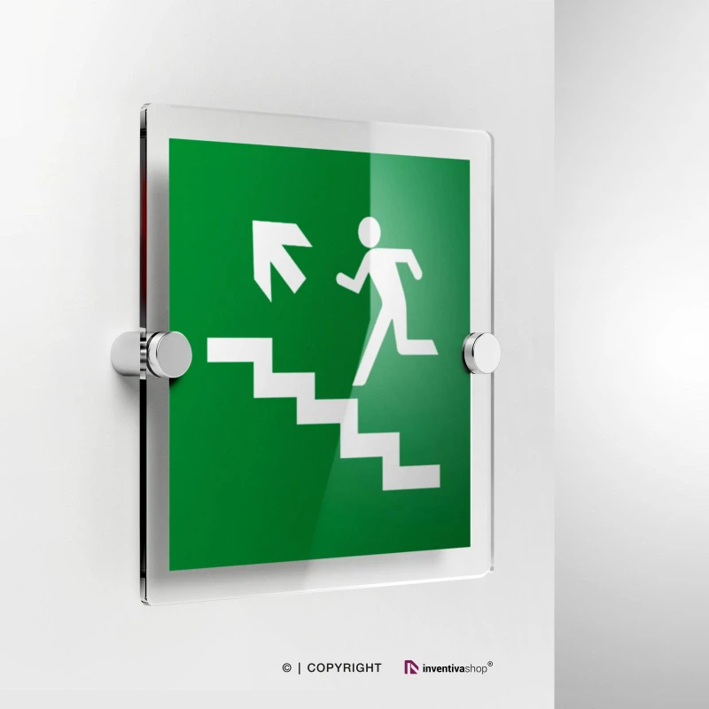 Cartello scale d'emergenza