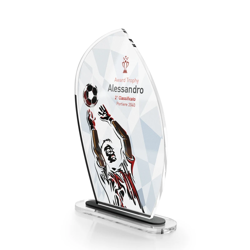 Trofeo premiazione Portiere