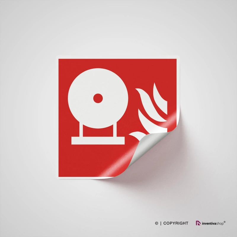 Cartello estintore fisso antincendio F013