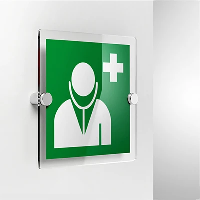 Cartello medico d'emergenza E009