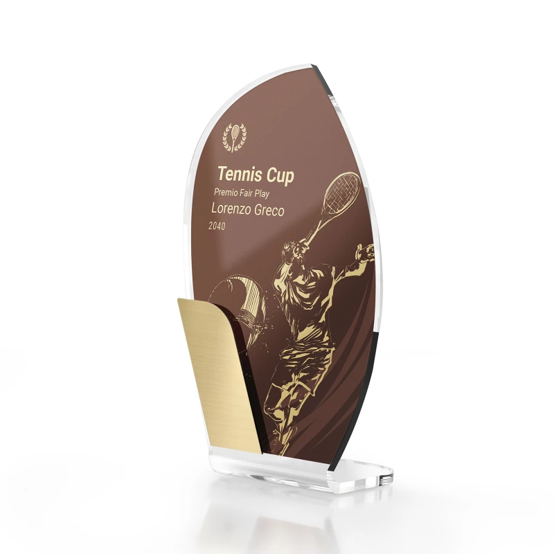Trofeo premiazione Tennis