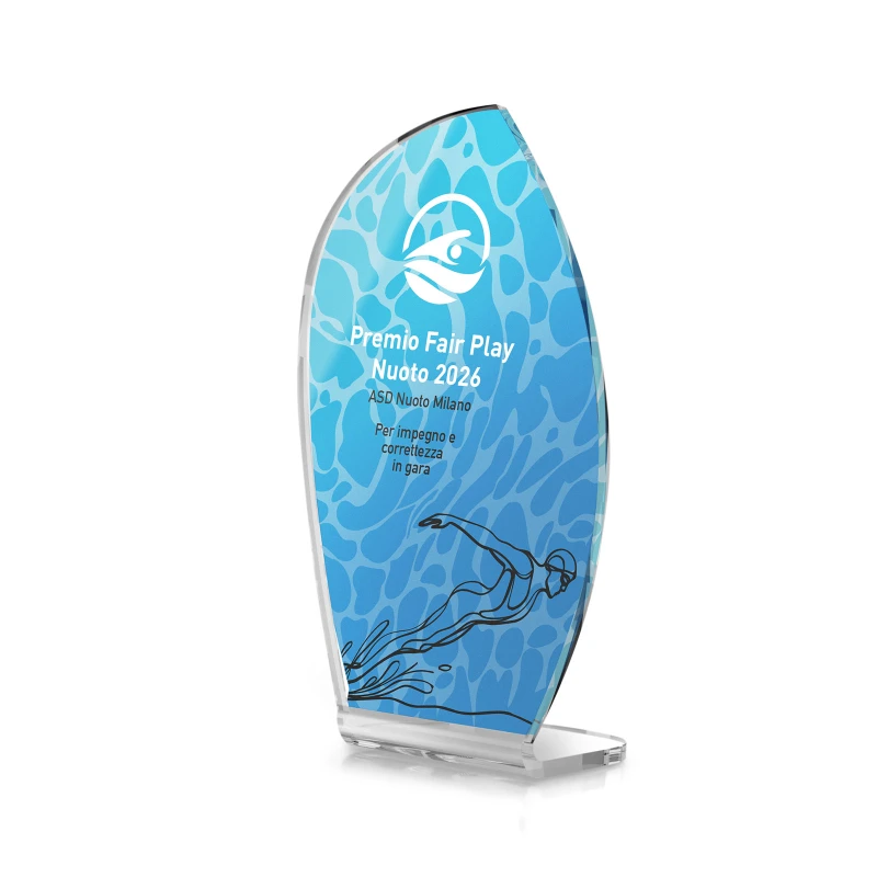 Trofeo Nuoto premiazione