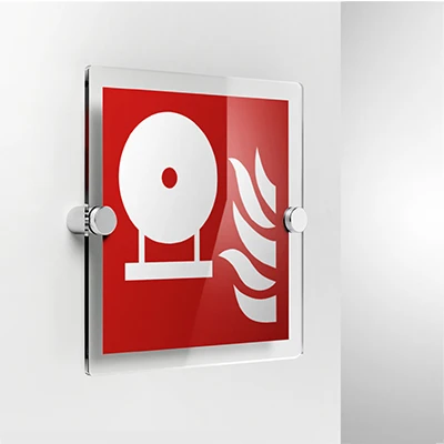 Cartello estintore fisso antincendio F013