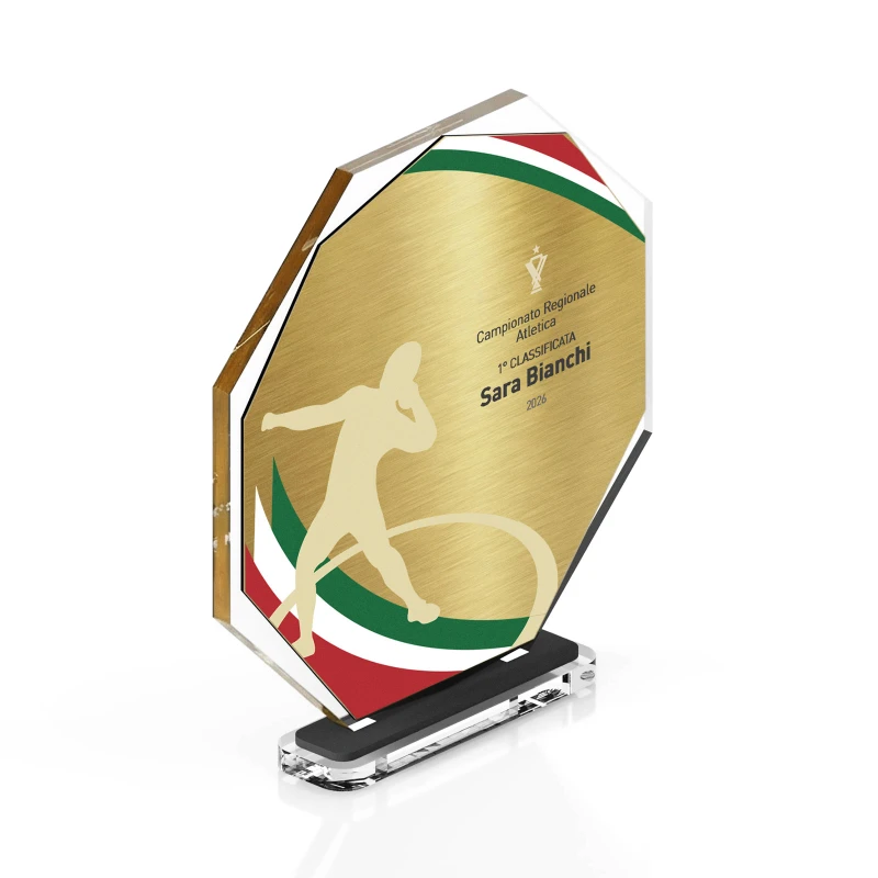 Trofeo Premiazione lancio del peso
