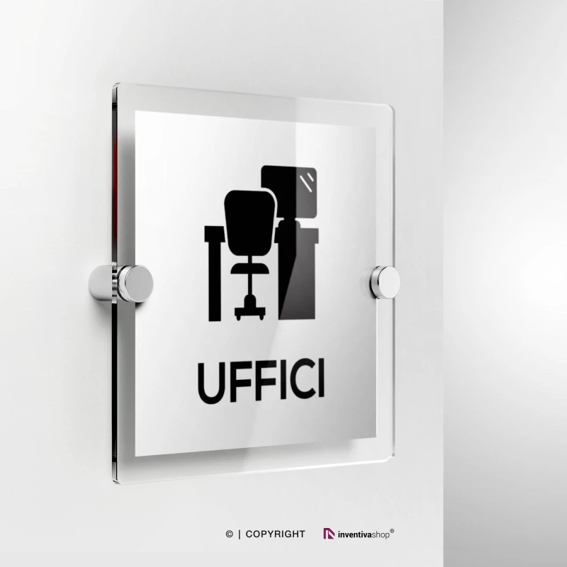 Cartello uffici
