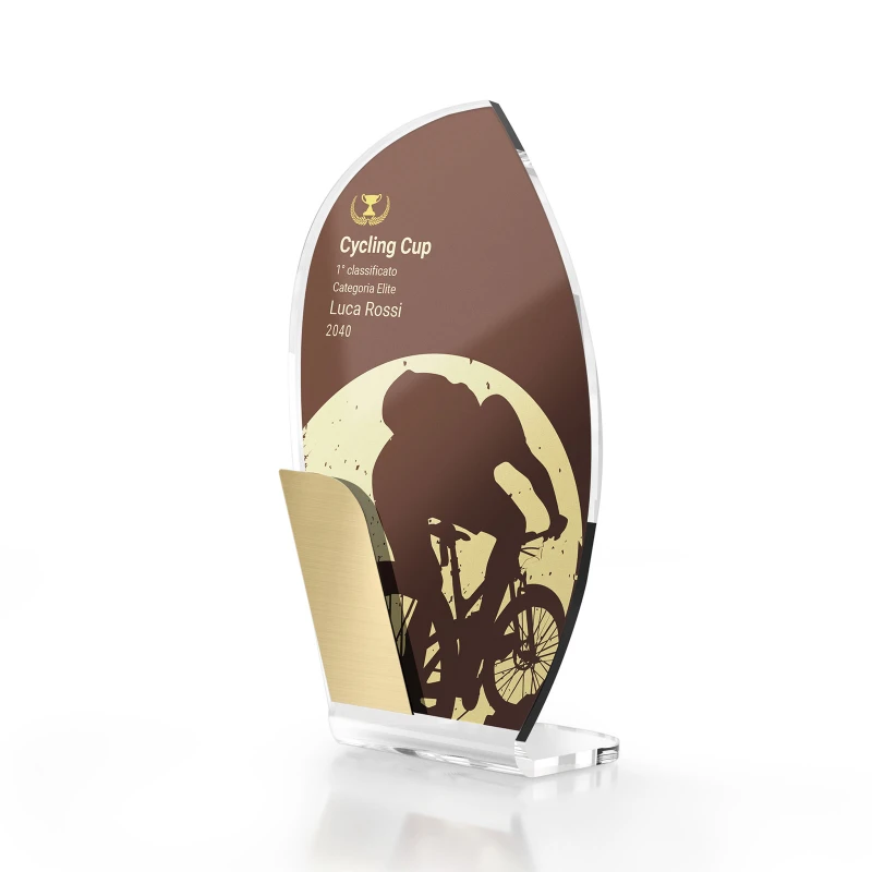 Trofeo premiazione Ciclismo