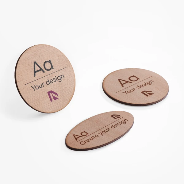 Targhette in Legno per porte e indicazioni