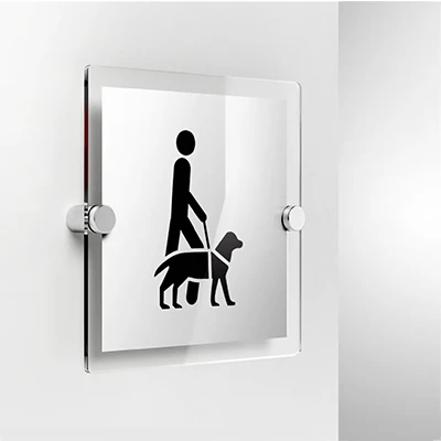 Cartello accesso ai cani