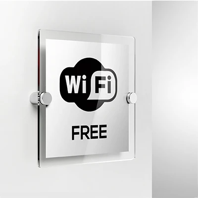 Cartello wifi