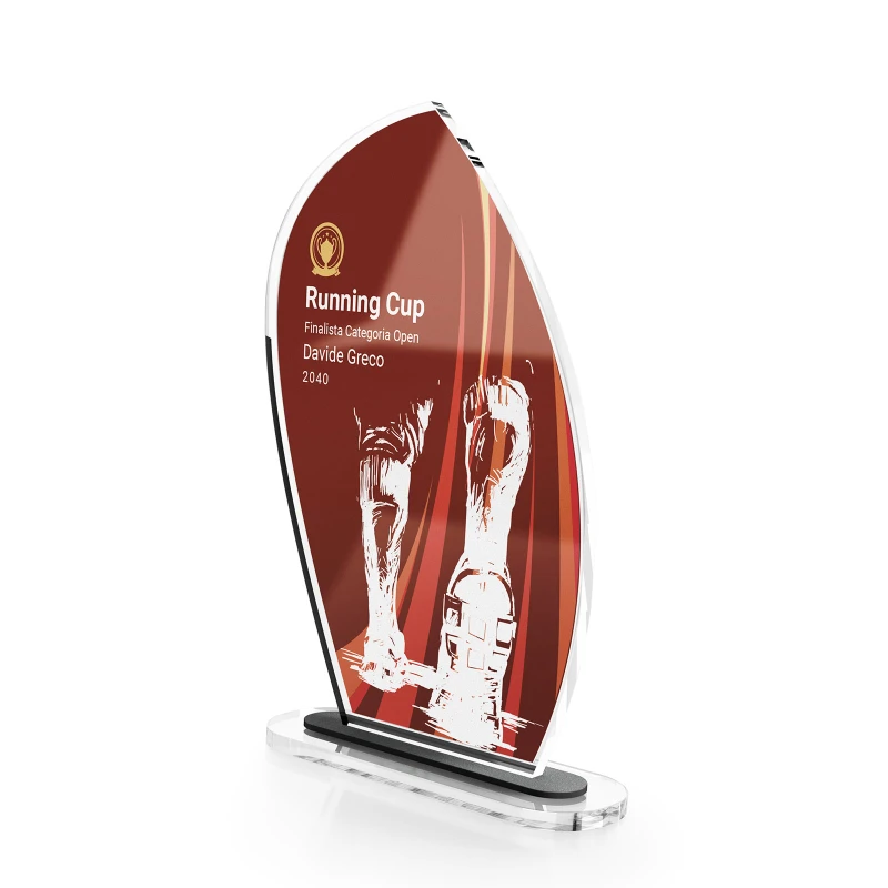 Trofeo premiazione Corsa
