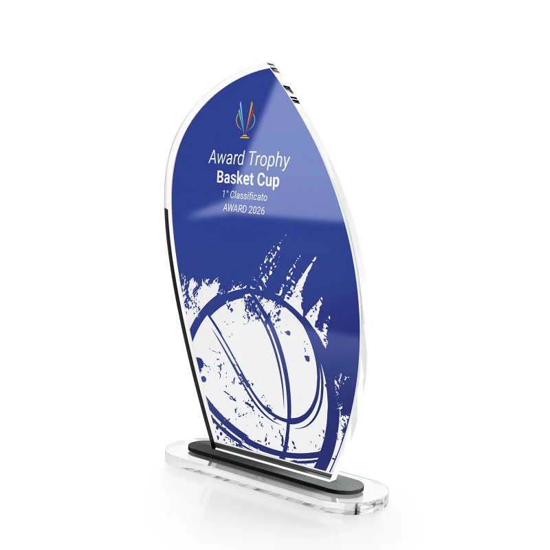 Trofeo premiazione Basket