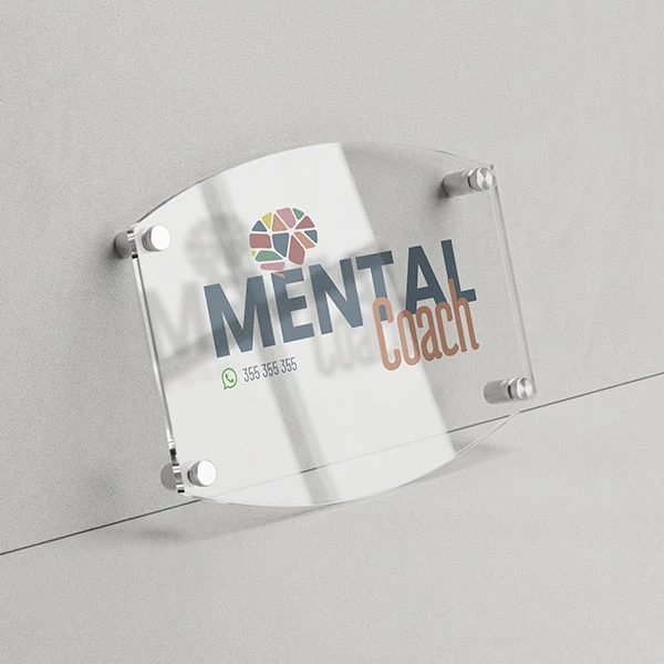 Targa Mental Coach contemporaneo