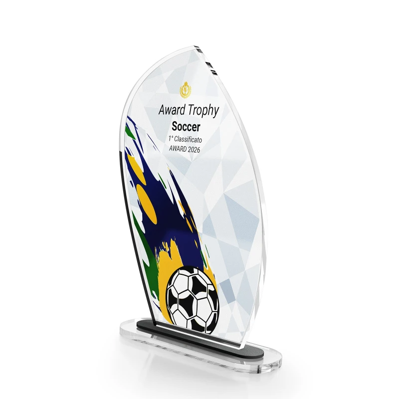 Trofeo premiazione Calcio
