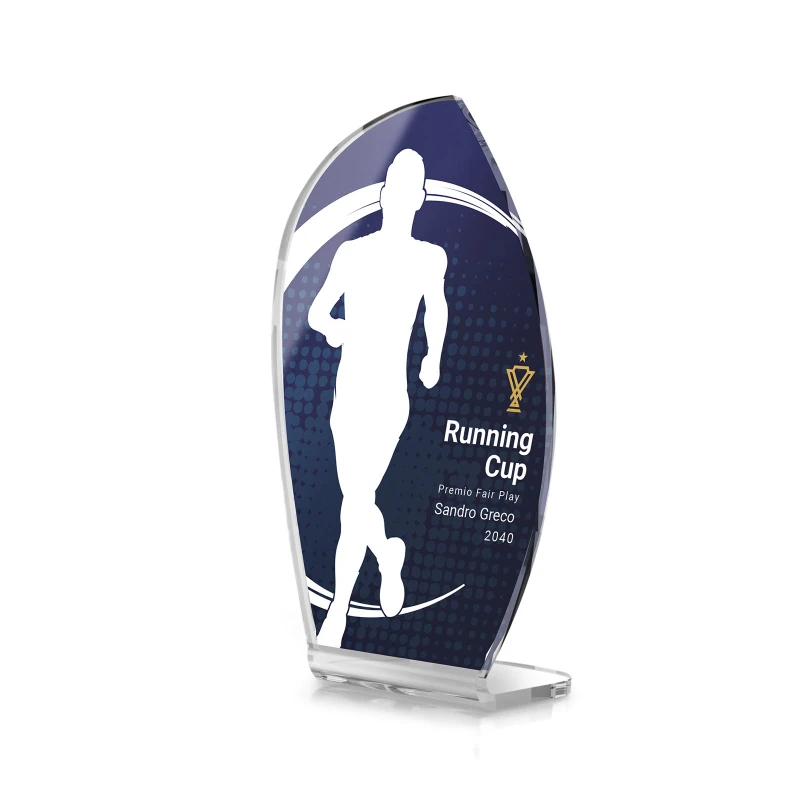 Trofeo premiazione Corsa