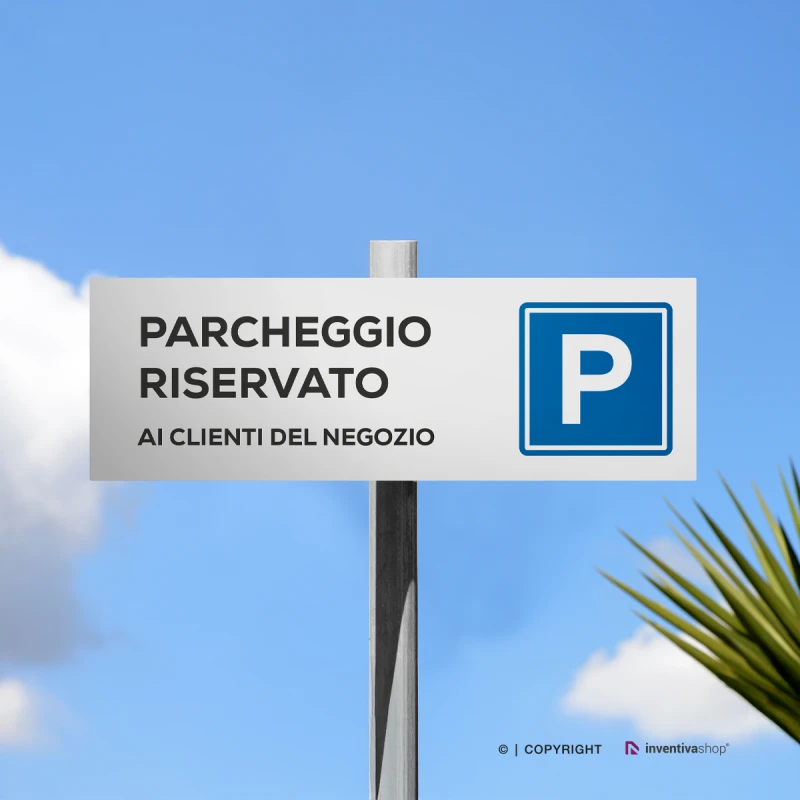 Cartelli in alluminio