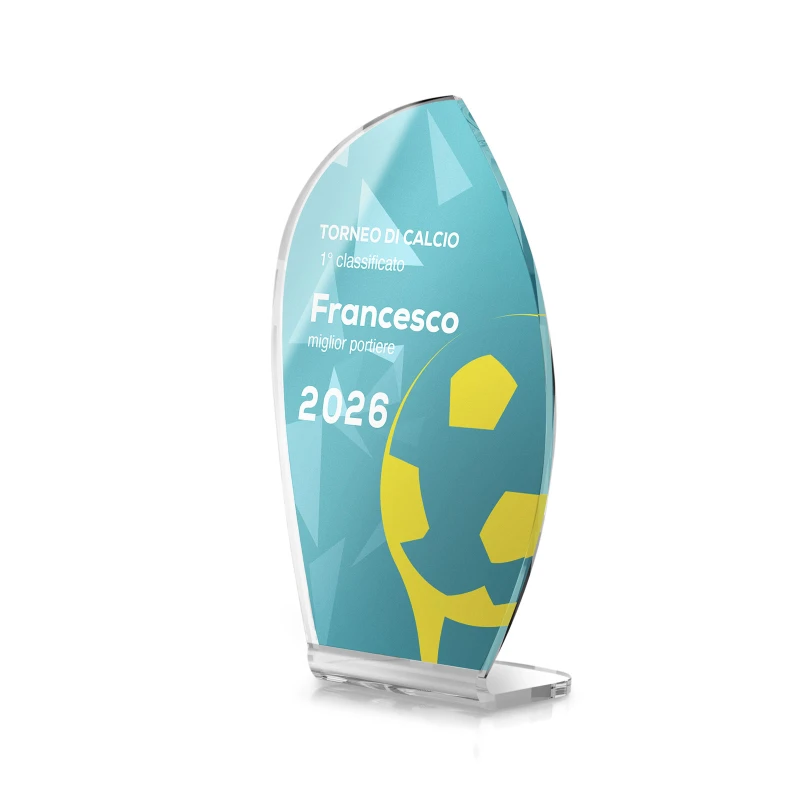 Trofeo sport calcio