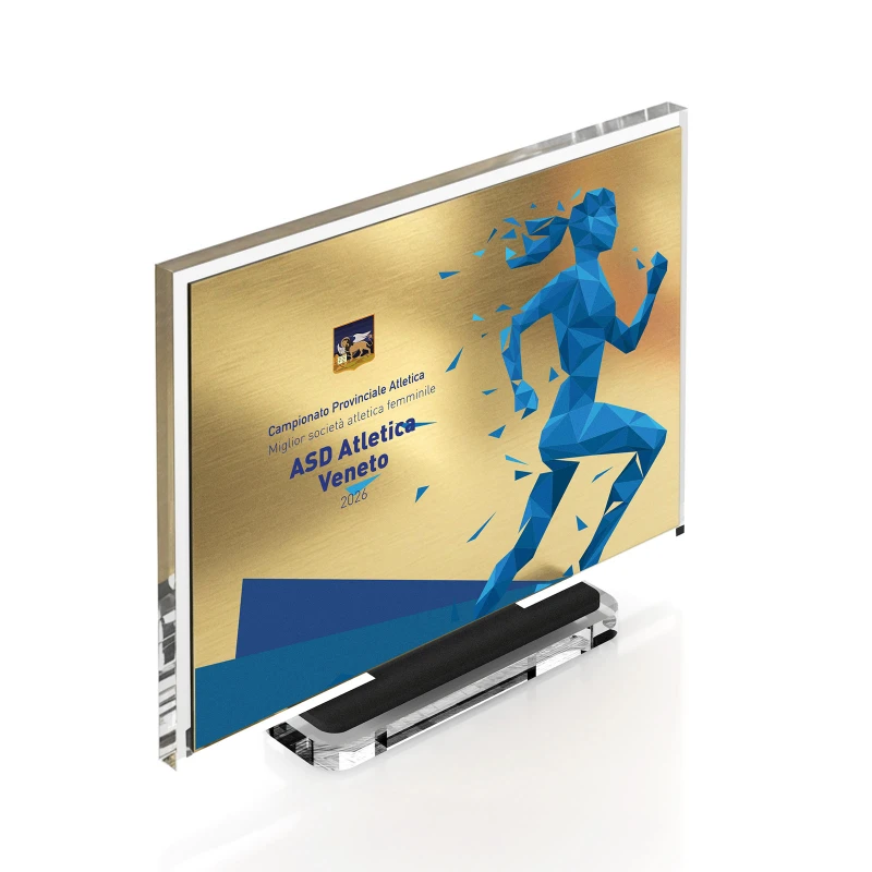 Targa Premiazione Atletica