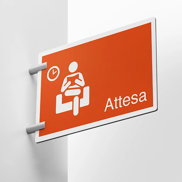 Segnaletica linea Aluminium
