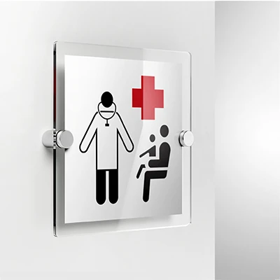 Cartello guardia medica