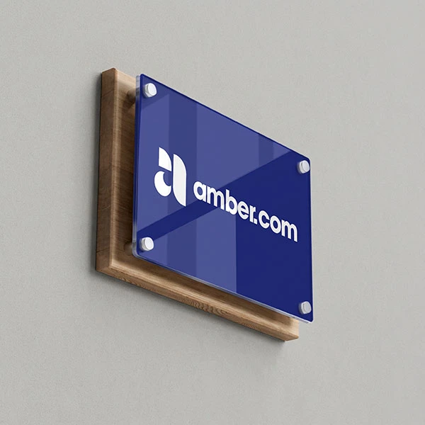 Targa Amber Doppia Lastra Wood