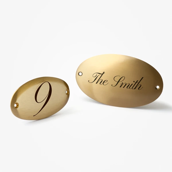 Dietro porta in Ottone Prestige