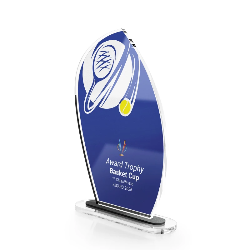 Trofeo premiazione Tennis