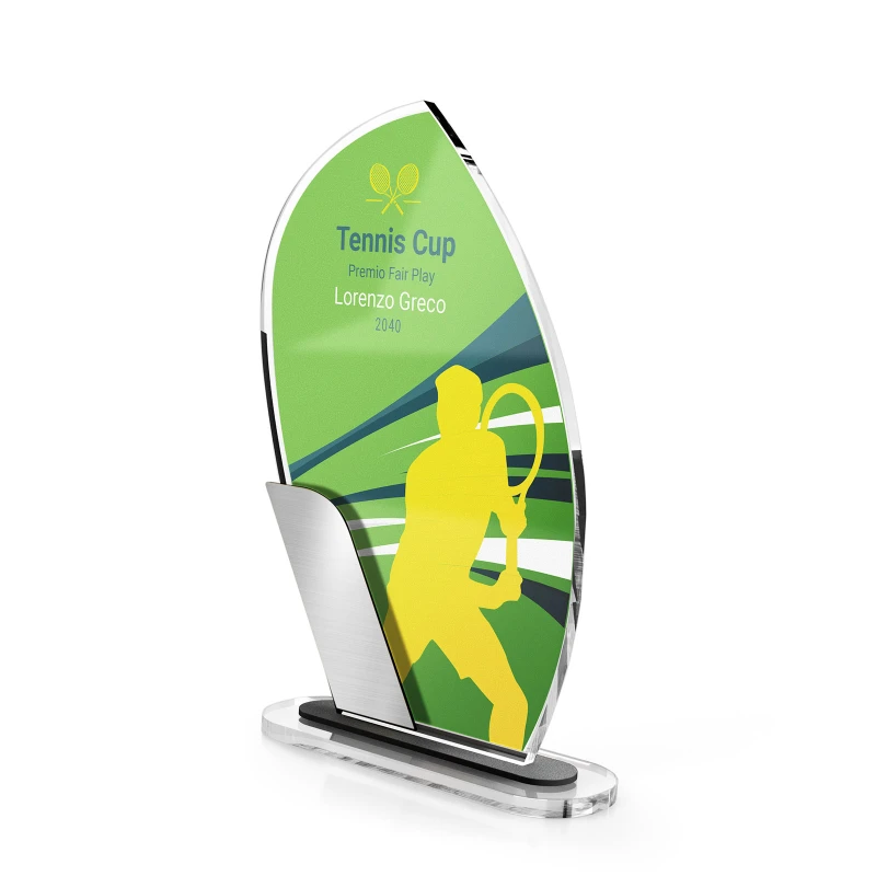 Trofeo premiazione Tennis